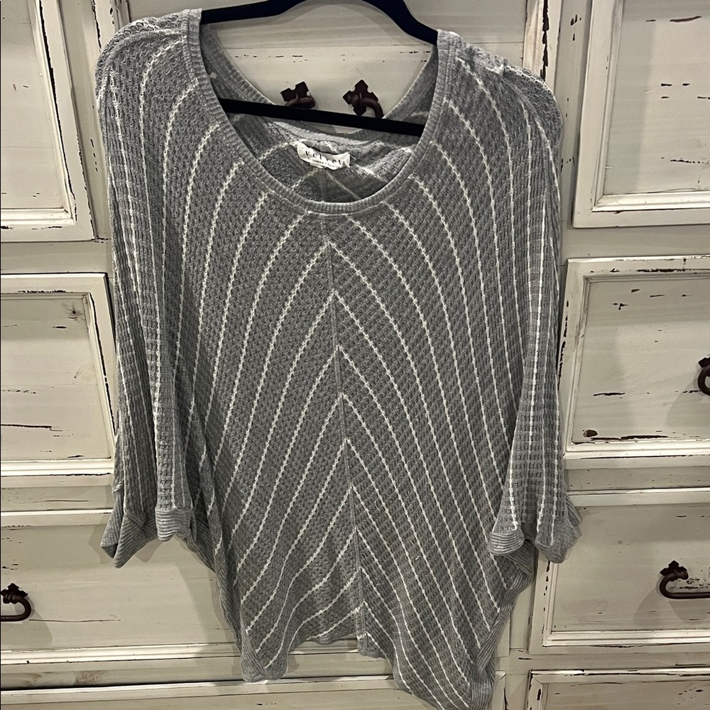 Velvet by Graham & Spencer Striped Women's Top sz XL